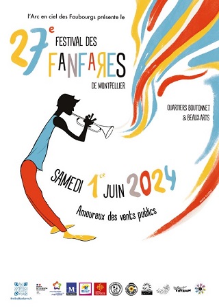 Festival des fanfares - Montpellier - Hérault.