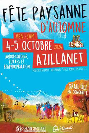 Fête Paysanne d'Automne Azillanet - Hérault