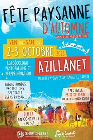 Fête Paysanne d'Automne Azillanet - Hérault