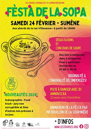 Fête de la Soupe - Sumène Gard