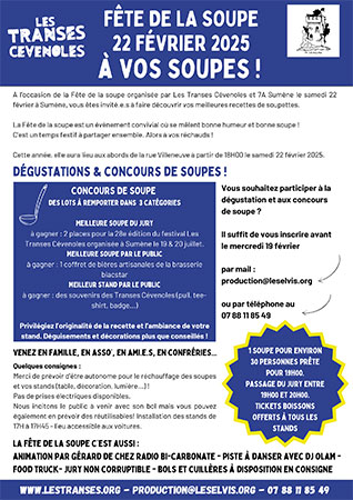 Fête de la Soupe - Sumène Gard