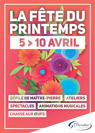 Fête du printemps Marseillan Férault