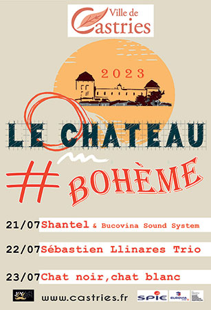 Château #Bohème Castries Hérault