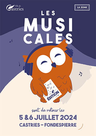 Les Musicales Castries Hérault