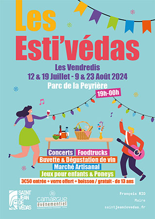 Esti'Védas le rendez-vous épicurien de l’été !