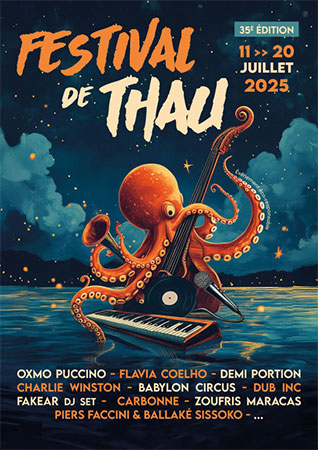 Festival de Thau Mèze Hérault