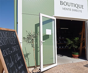 Boutique Barthélémy huile olive, tapenades