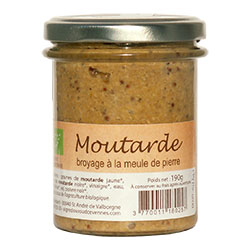 Moutarde artisanale Bio