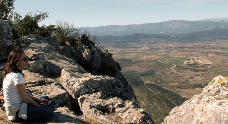 Panorama Pic saint Loup - Hérault