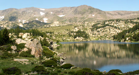 Etang du Carlit