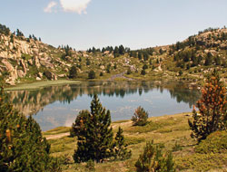 Massif et étangs du Carlit