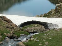 Pont de glace- Carlit