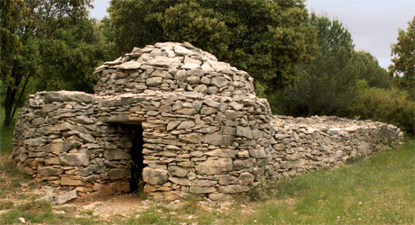 Le Chemin des capitelle -Villetelle