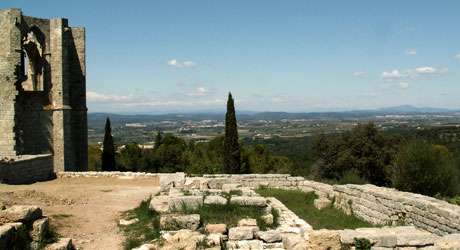 Abbaye Saint-Félix de Montceau - Massif de la Gardiole - hérault