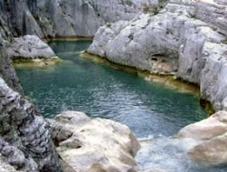 Ravin des arcs - gorges du Lamalou - Hérault