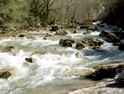 Passage à gué - Ravin des Arcs