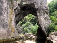 Arche du Lamalou - Ravin des arcs 1