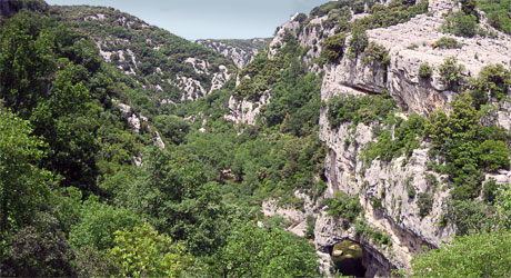 Le Ravin des Arcs - Hérault