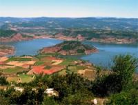 Le Salagou depuis le Mont Liausson 1