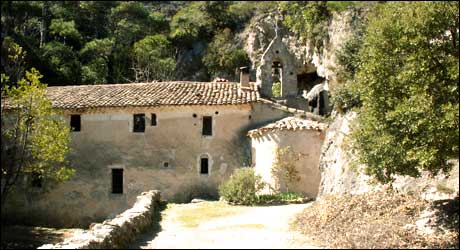 Ermitage Notre-Dame-de-Lieu-Plaisant - Saint Guilhem