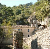 Ermitage Notre-Dame-de-Lieu-Plaisant - Saint Guilhem 1