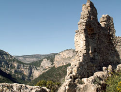 Chateau du géant - Saint Guilhem le Désert