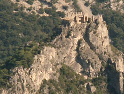 Panorama château du Géant - Saint Guilhem