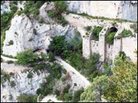 Les fenestrelles - Saint Guilhem le Désert 1