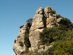 Rocher des vierges - randonnée Hérault