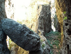 Randonnée Rocher des Vierges Hérault