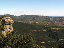 Rocher des vierges - randonnée Hérault