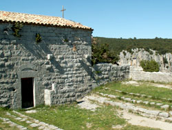 Chapelle du Coutach - Randonnée Corconne