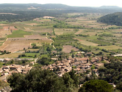 Panorama sur Corconne