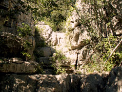 Sentier Randonnée Corconne