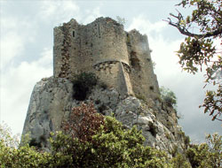 Balade au château de Viviourès