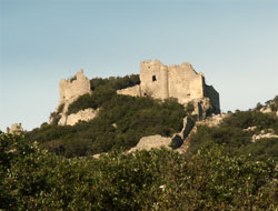 Randonnée au Château de Montferrand - Hérault