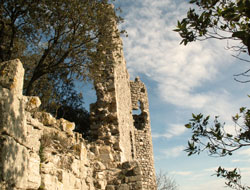 Château de Montferrand - Randonnée Hérault