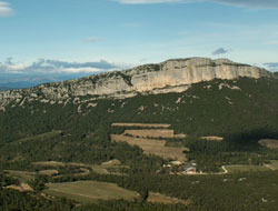 Château de Montferrand, panorama Hortus