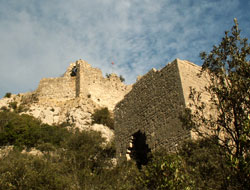 Château de Montferrand - Randonnée Hérault