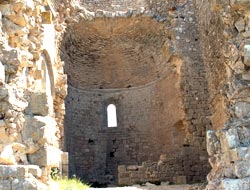 Chapelle castrale Aumelas