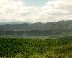 Ermitage du Bois Monier - Randonnée Gard