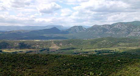 Randonnées Ermitage du Bois Monier, Pompignan Gard, EscapadesLR