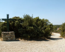 Tunnels de Sernhac - Croix