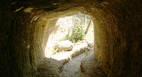 Tunnels de Sernhac