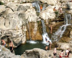 Cascades du Sautadet - Gard