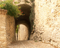 La Roque sur Cèze Calade