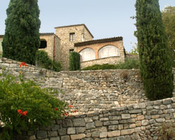 La Roque sur Cèze Ruelles