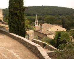 La Roque sur Cèze - Panorama