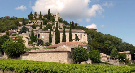 Balade La Roque-sur-Cèze Gard