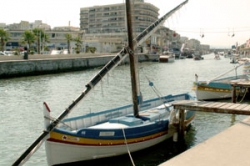 Barque catalane Palavas Hérault